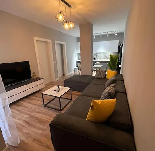 Sunny Retreat On The * Golem (Tirana)