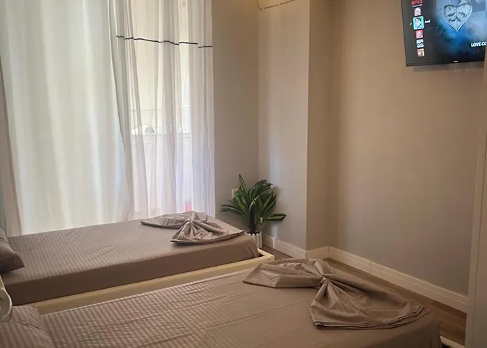 Sunny Retreat On The Golem (Tirana)